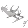 thumbnail image 2 of Beer Can Stand, Practical Stainless Steel Chicken Holder  For Gas Grill For Oven And Grill, 2 of 8