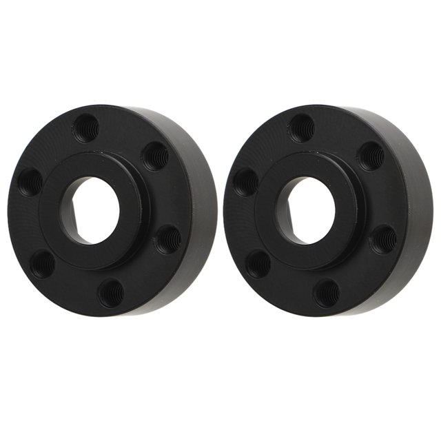 2 Pcs 1.9 2.2 Roues de Moyeu Hexagonal en Laiton, Roues de Crawler RC Adaptateur Élargi pour Axial SCX10 Capra pour VS4 10 1/10 RC Crawler