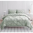 thumbnail image 4 of Queen Comforter Set - Pieces Bed in a Bag - Bedding Set with Comforters Sheets Pillowcases Shams Queen Size Bedding Set, 4 of 7