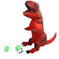 thumbnail image 2 of Inflatable Dinosaur Costume, 190T Waterproof Polyester Inflatable Dinosaur Blow Up Costume For , Christmas, Cosplay Party, 2 of 8