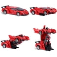 thumbnail image 2 of Remote Control Car Kids, Rechargeable Rc Car Race Car With Remote Control Radio Remote Control High Speed ​​Toy Car Racing Vehicle, Remote Control Car Transform Robot, 2 of 7