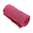 thumbnail image 2 of Cool Towel Sweat Absorbing Washcloth for Neck and Face Hot Weather Quick Dry Gym Pink, 2 of 8