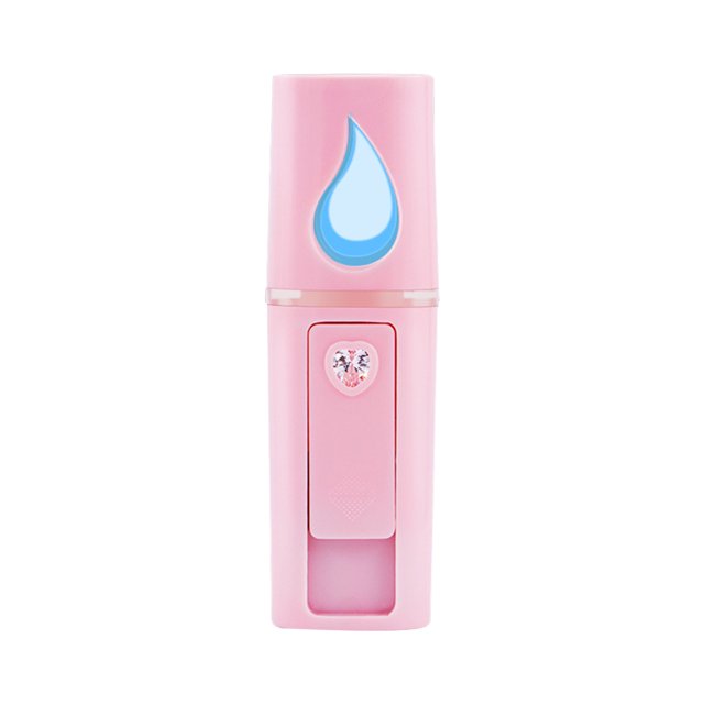 Heliisoer USB Rechargeable Nano Facial Mist Portable Facial Mist For Daily Skin Care 30ml Beauty Meter