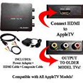 thumbnail image 1 of HDMI to 3RCA Composite AV Converter for AppleTV, 1 of 2
