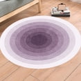thumbnail image 1 of LSLJS Tapis Rond Salon Crème Vent Canapé Table Basse Chambre Chevet Bureau Coussin de Sol Insonorisant, Tapis Imitation Laine, 1 of 6