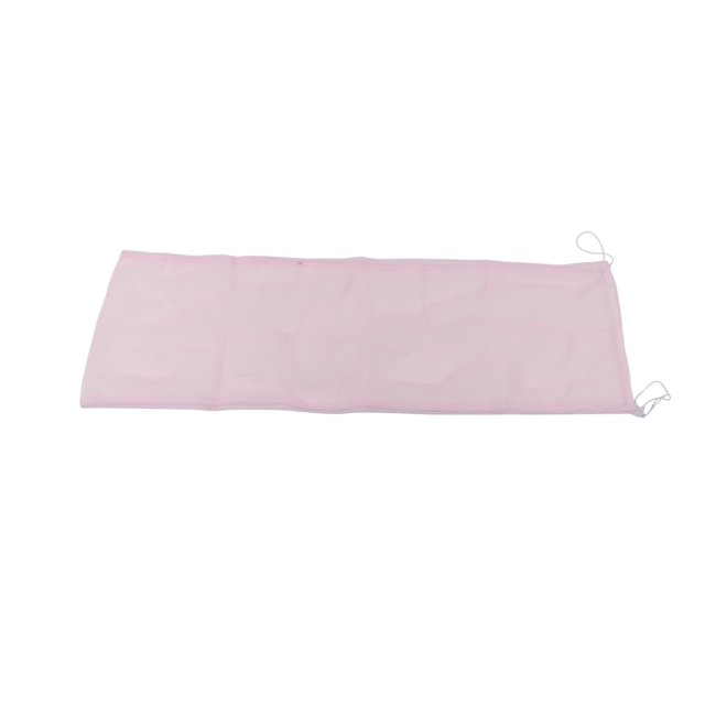 Seed Catcher Guard Net Cover, Ventilated Adjustable Birdcage Nylon Mesh Net Soft Universal For Parrots Parakeet Macaw Cage Pink