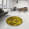 thumbnail image 4 of Ahgly Tapis Rectangulaire Lavable en Machine Intérieur Transitionnel Brun Bronze Foncé, 8 Pieds x 12 Pieds, 4 of 7
