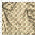 thumbnail image 4 of Soimoi Yellow Poly Georgette Fabric Text & Fruits Decor Fabric Printed Yard 52 Inch Wide, 4 of 6