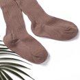 thumbnail image 4 of Faithtur Girls Knit Tights Thread Crochet Pantyhose Warm Ribbed Stockings, 4 of 8