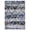 Blue, variant on ECARPET Trellis Area Rug Ultra Soft & Fluffy Carpet Morocco Collection
