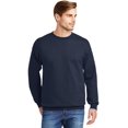 thumbnail image 1 of Hanes Ultimate Cotton Adult Crewneck Sweatshirt, M, Navy, 1 of 1