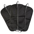 thumbnail image 1 of 3 Pcs Housses de Protection pour Vêtements de Voyage (Noir), 1 of 8