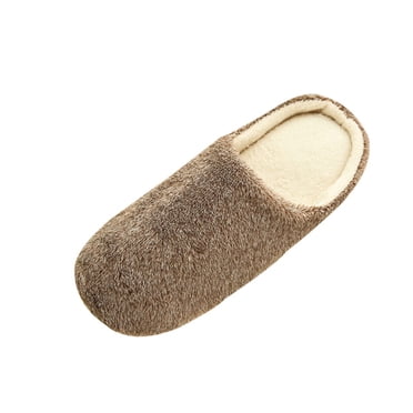 TIMIFIS Women Men Memory Foam Home Slippers Cozy Slip on Cute Animal Slippers Comfy Couple House Shoes Indoor Outdoor - Summer