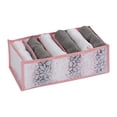 thumbnail image 2 of Birdeem Foldable Printed Mesh Underwear Shirt Leggings Jeans Drawer Storage Box, 2 of 12
