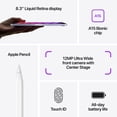 thumbnail image 4 of Restored 2021 Apple iPad Mini 6 (WiFi, 64GB) Starlight (Refurbished), 4 of 5