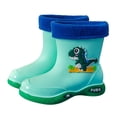 thumbnail image 1 of Bottes pour Filles Tendance Design Cartoon Chaussures de Pluie Classiques pour Enfants pour Extérieur, 1 of 4