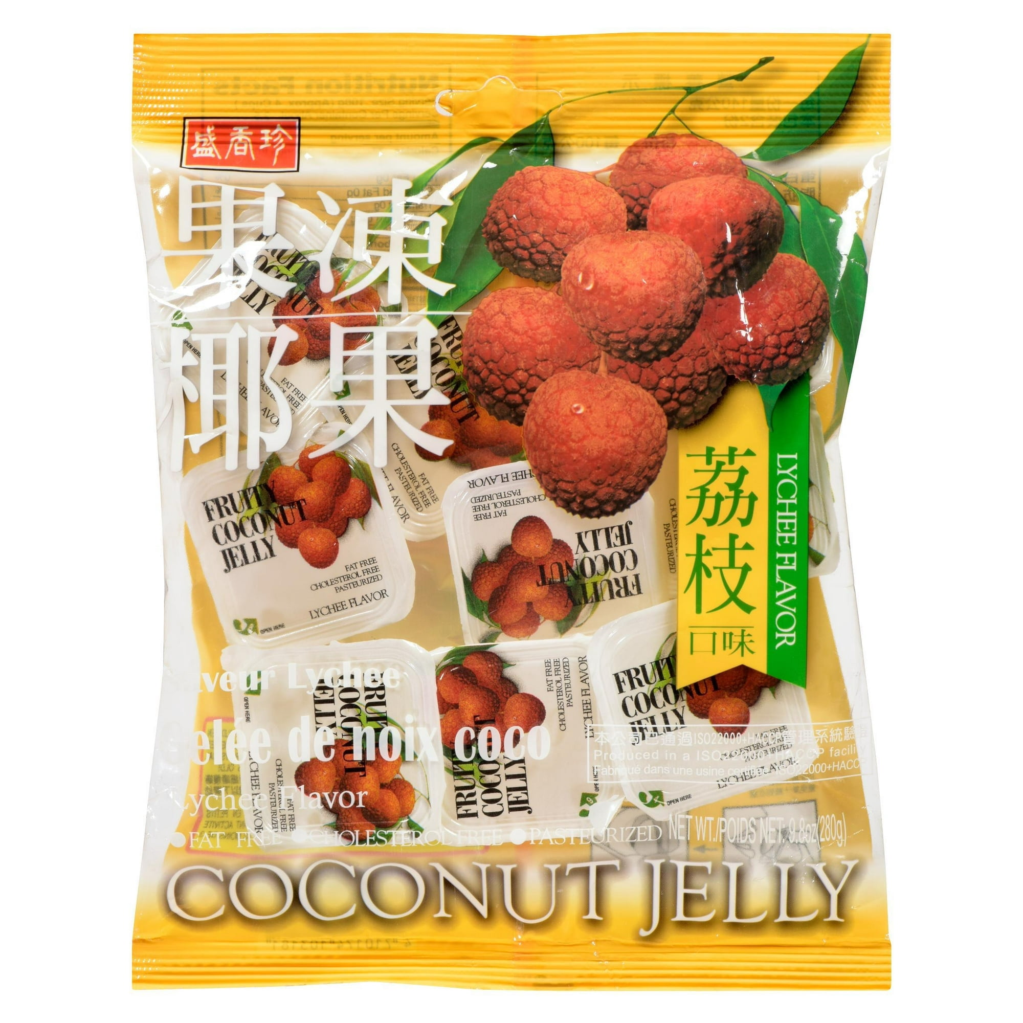 SHJ Coconut Jelly (Lychee)