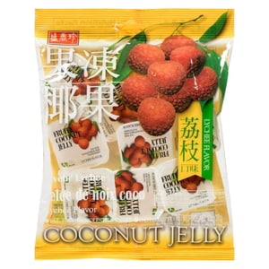 SHJ Coconut Jelly (Lychee)