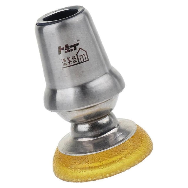 transemion 360 Degree Rotation Rubber Skid Resistant Cane Pad Crutch Tip Replacement 22mm