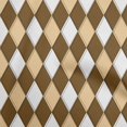 thumbnail image 1 of oneOone Rayon Brown Fabric Argyle Fabric For Sewing Printed Craft Fabric By The Yard 56 Inch Wide, 1 of 4
