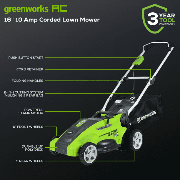 Greenworks 10A 16