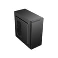thumbnail image 3 of DIYPC DIY-S05-BK Black USB3.0 Steel ATX Mid Tower Computer Case, 3 x120mm Black Fan (2 x front, 1x Rear Pre-Installed), 3 of 8
