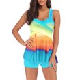thumbnail image 1 of HAWEE Tankini pour Femmes Grande Taille Maillots de Bain Deux Pièces avec Short, 1 of 4