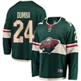 thumbnail image 1 of Matt Dumba Minnesota Wild NHL Fanatics Breakaway Home Jersey, Small, 1 of 1