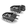thumbnail image 4 of Krator MX Foot Pegs Motocross Dirt Bike Footrests L & R Compatible with 2000-2007 Suzuki DR-Z 400S, 4 of 5