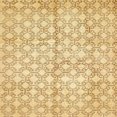 thumbnail image 1 of Ahgly Company Tapis d'Intérieur Carrés Abstraits Jaunes Abstraits pour Aire, 3 Pieds Carré, 1 of 6
