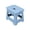 A, variant on Meitianfacai Checkered Folding Stool Compact Space-Saving Seat For Home Office Outdoor Portable Foldable Chair Lightweight Plastic Stool For Temporary Seating