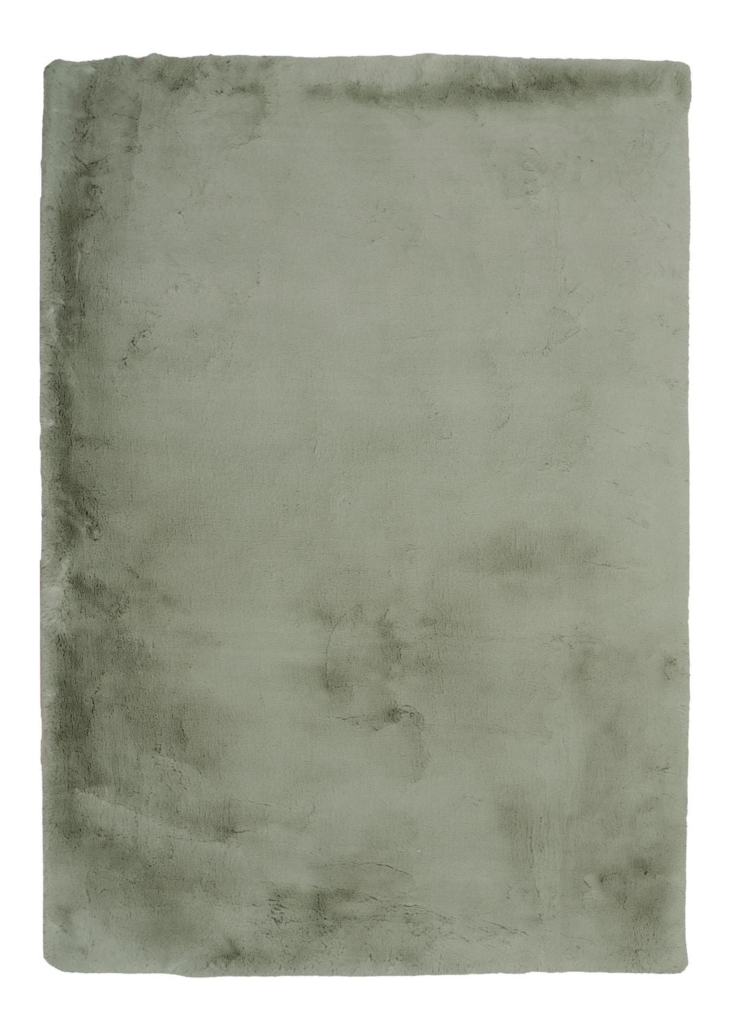 Tapis d'appoint Maven Faux Lapin vert pâle de 3 pi x 5 pi