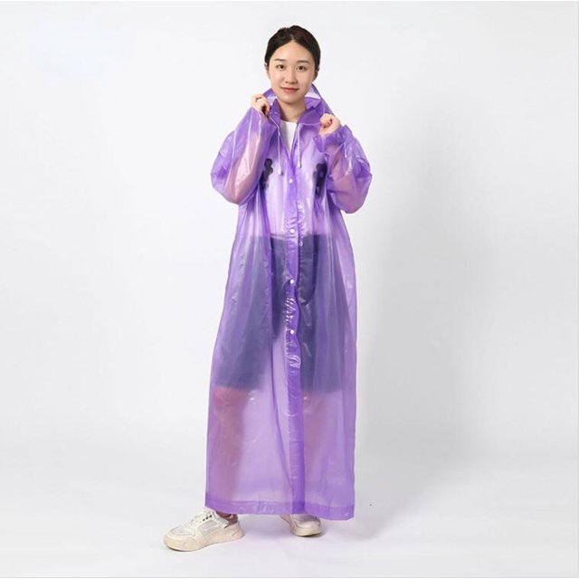 Daisyyozoid Imperméable en Gros Imperméable Adulte Imperméable de Voyage en Plein Air Randonnée Imperméable Ordinaire