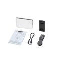 thumbnail image 4 of V11se Video Light Mobile Phone Computer Photography Fill Camera Lighting Panel Outdoor Portable Photo Fill Light, 4 of 4