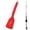 Red, variant on Versatile Barbecue Clips for Grilling Cooking and Serving - Non-Stick Kitchen Tongs for Easy Handling of Food for Fish Meat and Vegetables Cooking
