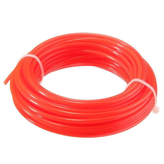 Fil Rond en Nylon 10m x 2mm pour Coupe-Bordures