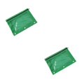 thumbnail image 3 of Decodeary Durable Pouch For Organizing Documents In Office Portable Zippered Pouch Green 2Set, 3 of 6