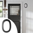 thumbnail image 4 of Modern Floating House Number Creatives Digital House Number Acrylic Full, 4 of 4