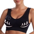 thumbnail image 4 of Soutiens-gorge Confortables pour Femmes, Rassemblement Respirant, Soutiens-Gorge Confortables pour Femmes avec Soutien, Tenue Quotidienne, 4 of 6