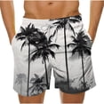 thumbnail image 2 of Weiqiqre Gym Shorts Men Swim Trunks Quick Dry Board Shorts Bathing Suit with Mesh Lining, 2 of 5
