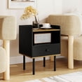 thumbnail image 2 of Costway Table de Chevet Table d'Appoint avec Tiroir et Tablette Ouverte pour Salon Chambre, 2 of 10