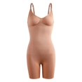 thumbnail image 1 of TISHITA Full Shapewear Dark Skin S M, 1 of 6