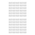 thumbnail image 1 of 60Pcs 28 Teeth Zirconia Ceramic Clipper Blade for Senior Clipper,60 x Ceramic Blade,White, 1 of 8
