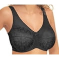thumbnail image 2 of Cortland Intimates Soutien-Gorge à Armatures Imprimé pour Femme, Maintien pour Silhouette Généreuse, 40D,, 2 of 2