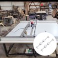thumbnail image 4 of Glissière de Rail Linéaire, Glissière de Rail Linéaire Guide de Rail Linéaire Glissière de Mouvement Linéaire Rail Linéaire Roulement Linéaire avec Bloc Coulissant 4 Pcs pour Machinerie, 4 of 7