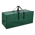 thumbnail image 4 of Sac de Rangement pour Arbre de Noël, Housse Portable Antipoussière, Sac de Rangement pour Arbre des Fêtes Vert 135x34x68 cm, 4 of 8