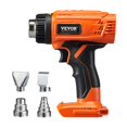 thumbnail image 1 of VEVOR Cordless Heat Gun Hot Air Gun with LED Light 6 Temperatures & 4 Nozzles, 1 of 12