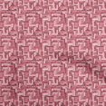 thumbnail image 1 of oneOone Silk Tabby Red Fabric Abstract Fabric For Sewing Printed Craft Fabric By The Yard 42 Inch Wide, 1 of 4