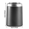 thumbnail image 2 of Rasoir pour Hommes Mini Rasoir Rasoir Rasoir pour Hommes 2 en 1 Sans Fil à Rotation pour le Visage Rasoir Humide et Sec, 2 of 8