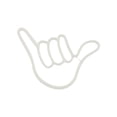 thumbnail image 2 of Dvkptbk Light Neon Finger Modeling Indoor Neon Sign Usb+Battery Dual Use Lamps & Lighting, 2 of 2